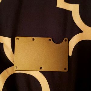 Metal wallet